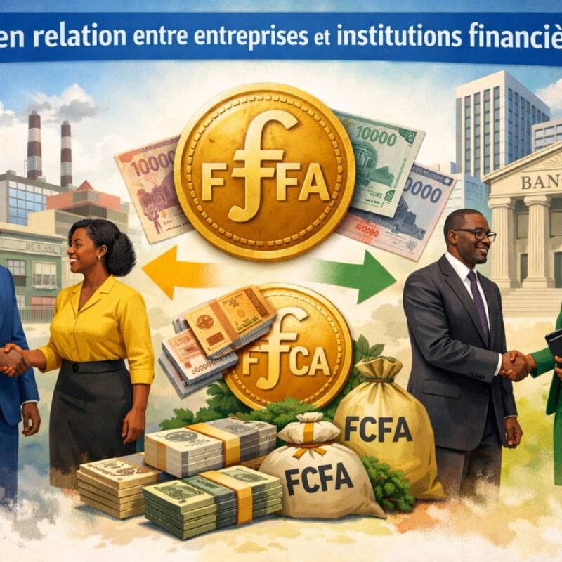 Mise en relation entre entreprises et institutions financières