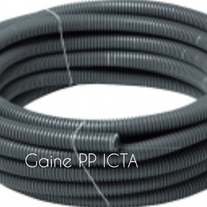Vente de Tube Gaine PP ICTA