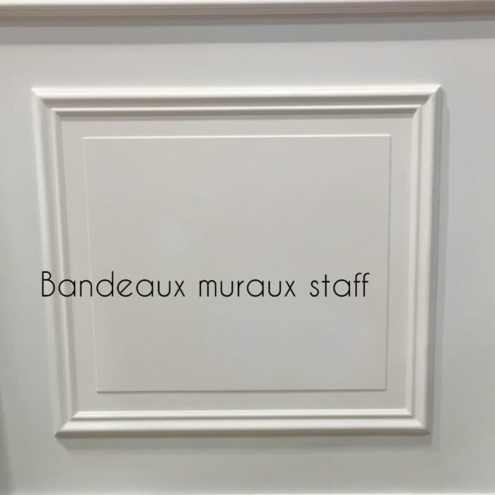 Vente de Bandeau mural de Staff