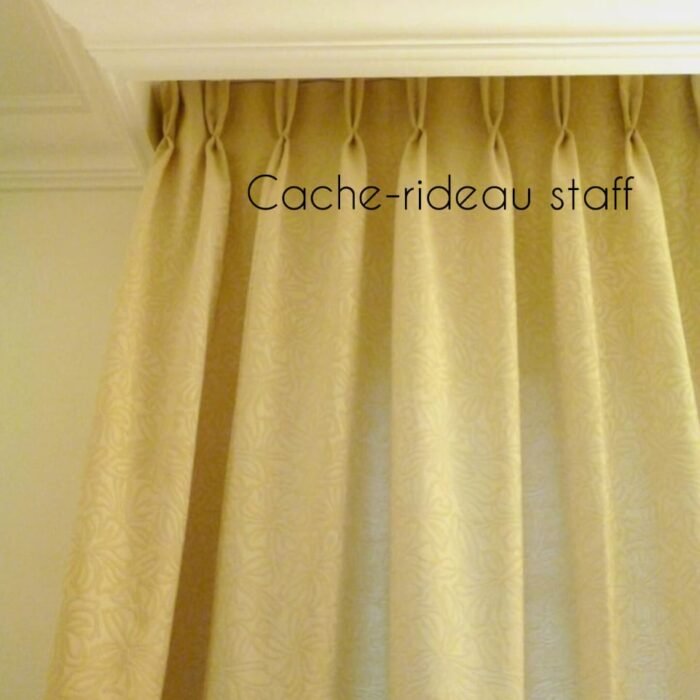Vente de Cache-rideau de Staff