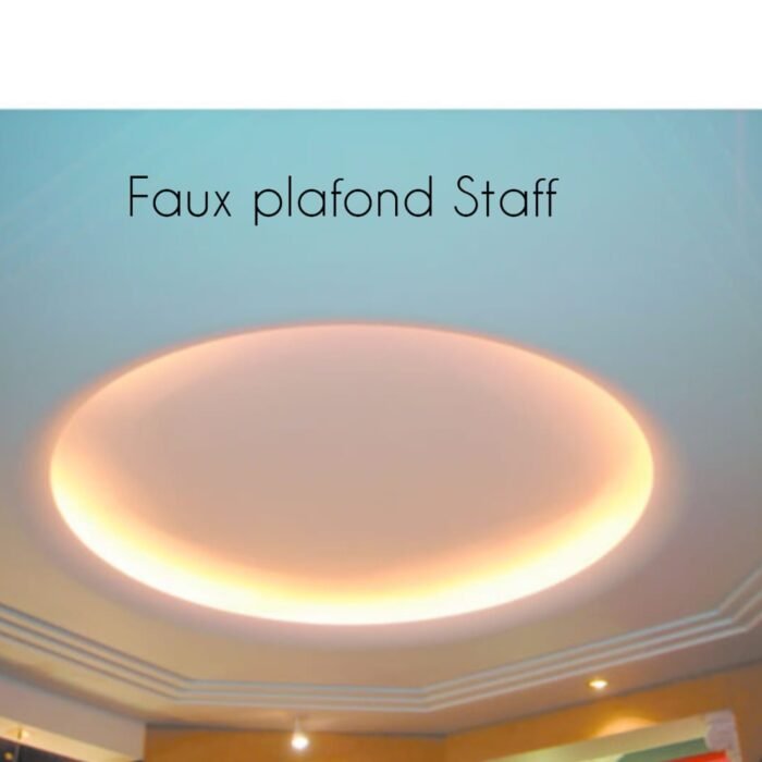 Vente de Faux plafond de Staff