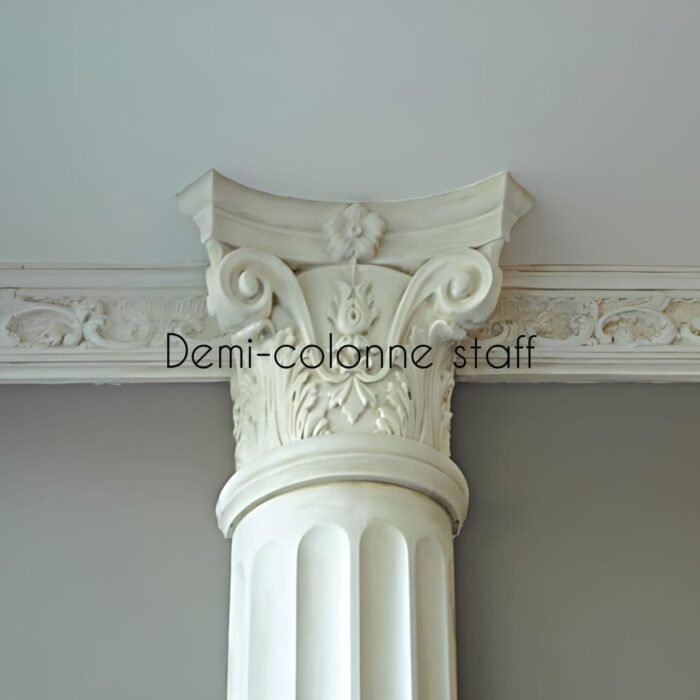 Vente de Demi-colonne de Staff
