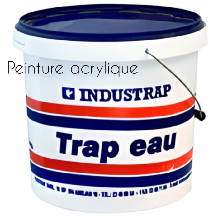 Prestation de Peinture acrylique (à l'eau)