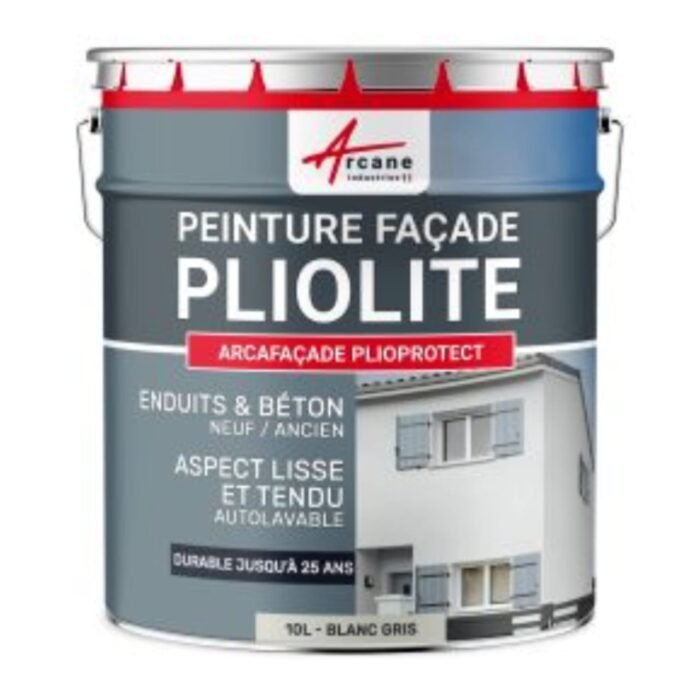 Prestation et Vente de Peinture Siloxane