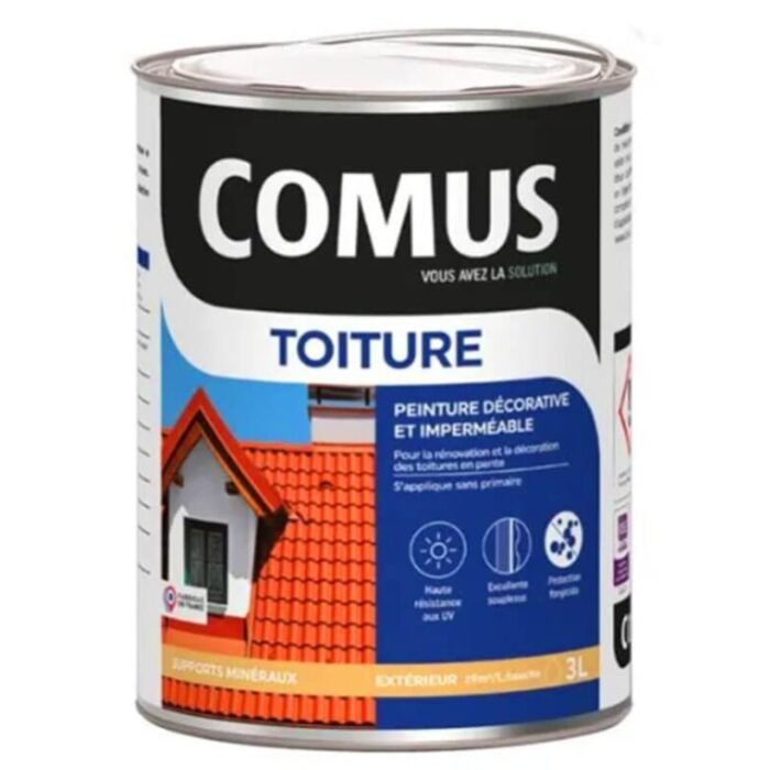 Prestation et Vente de Peinture pour Toiture