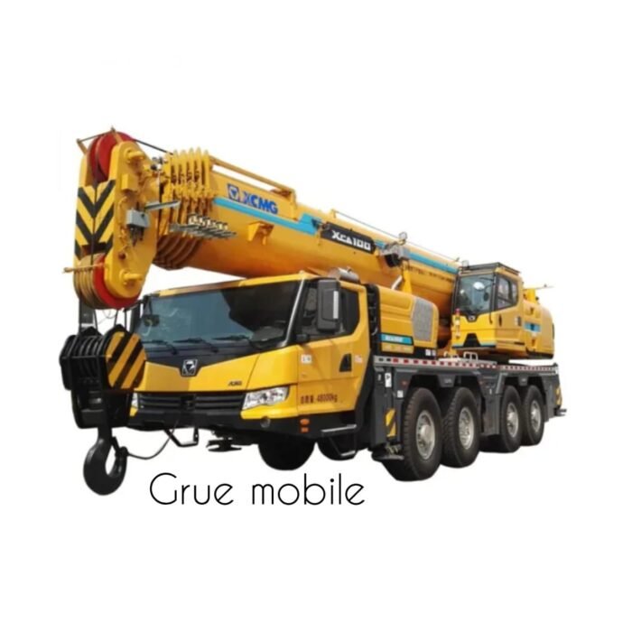 Importation / Location et Vente de Grue mobile