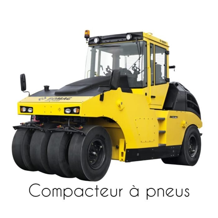 Importation / Location et Vente de Compacteur à pneus