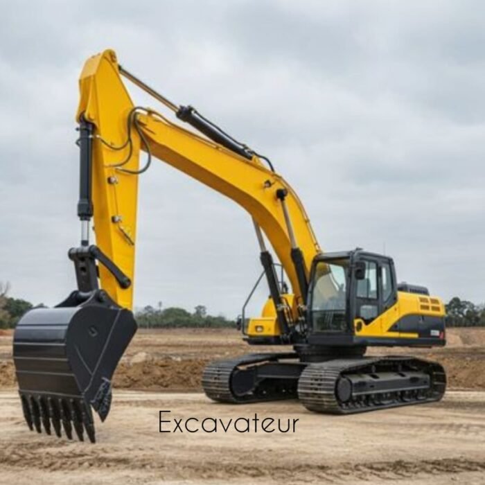 Importation / Location et Vente d'Excavateur